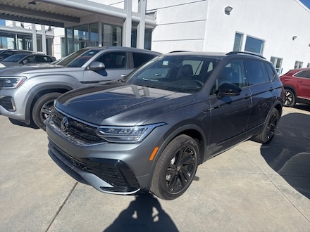 Featured new 2024 Volkswagen Tiguan 2.0T SE R-Line Black SUV for sale in Santa Fe, NM