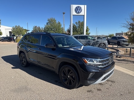 Featured Used 2023 Volkswagen Atlas 3.6L V6 SE w/Technology SUV for Sale in Santa Fe, NM