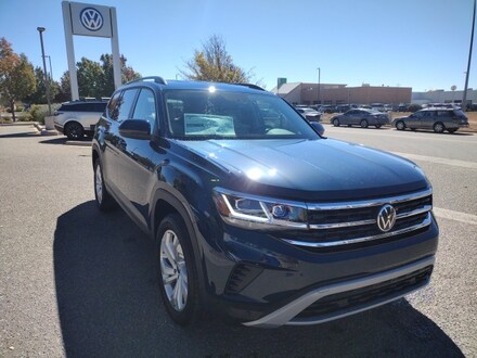 Featured new 2022 Volkswagen Atlas 3.6L V6 SE w/Technology SUV for sale in Santa Fe, NM