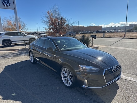 Featured Used 2022 Audi A5 40 Premium Sportback for Sale in Santa Fe, NM