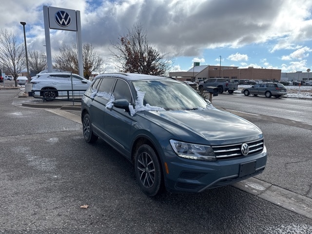 2020 Volkswagen Tiguan SUV 