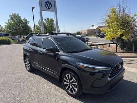 Featured Used 2024 Toyota Corolla Cross XLE SUV for Sale in Santa Fe, NM