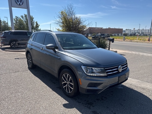 2019 Volkswagen Tiguan 2.0T SE 4MOTION
