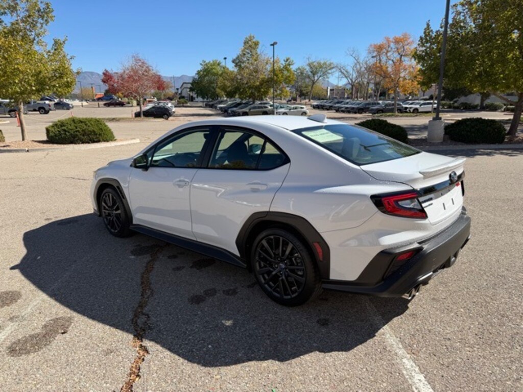 New 2025 Subaru WRX Premium Sedan