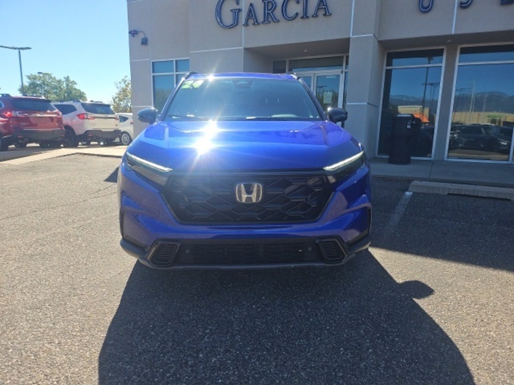 Used 2024 Honda CR-V Hybrid Sport-L SUV