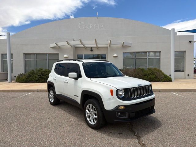 2018 Jeep Renegade Latitude 4x4's photo