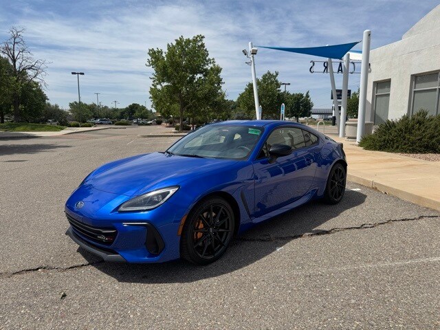 2025 Subaru BRZ tS photo 3