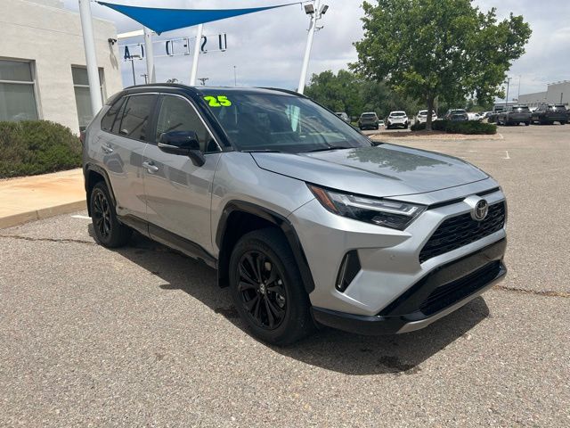 2025 Toyota RAV4 Hybrid XSE AWD's photo