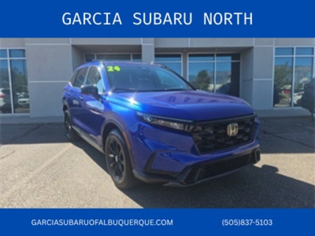 Used 2024 Honda CR-V Hybrid Sport-L SUV