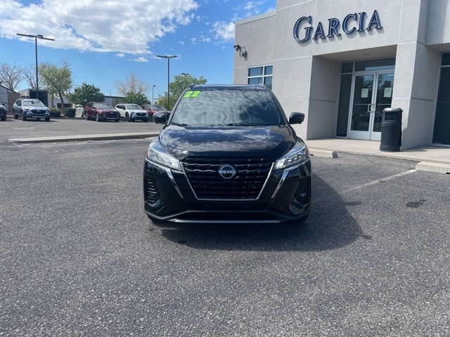 Used 2022 Nissan Kicks SR with VIN 3N1CP5DV7NL474522 for sale in Albuquerque, NM