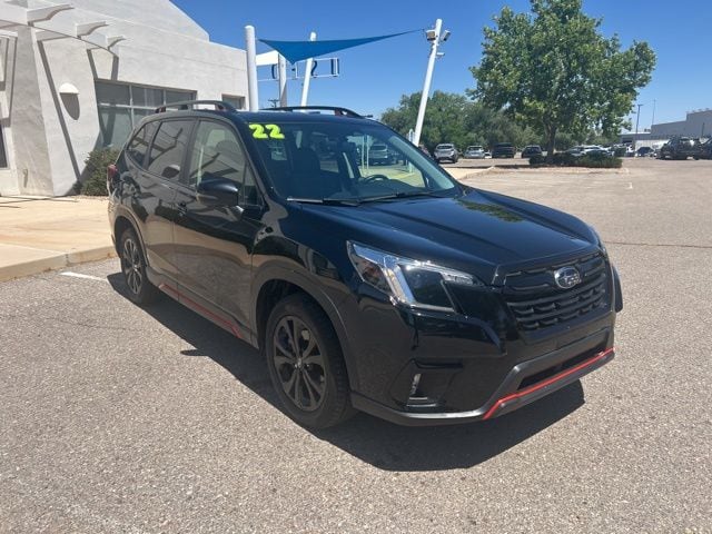 2022 Subaru Forester Sport's photo