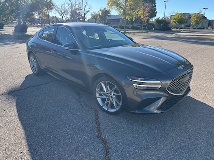 Featured Used 2022 Genesis G70 2.0T Sedan Albuquerque, NM