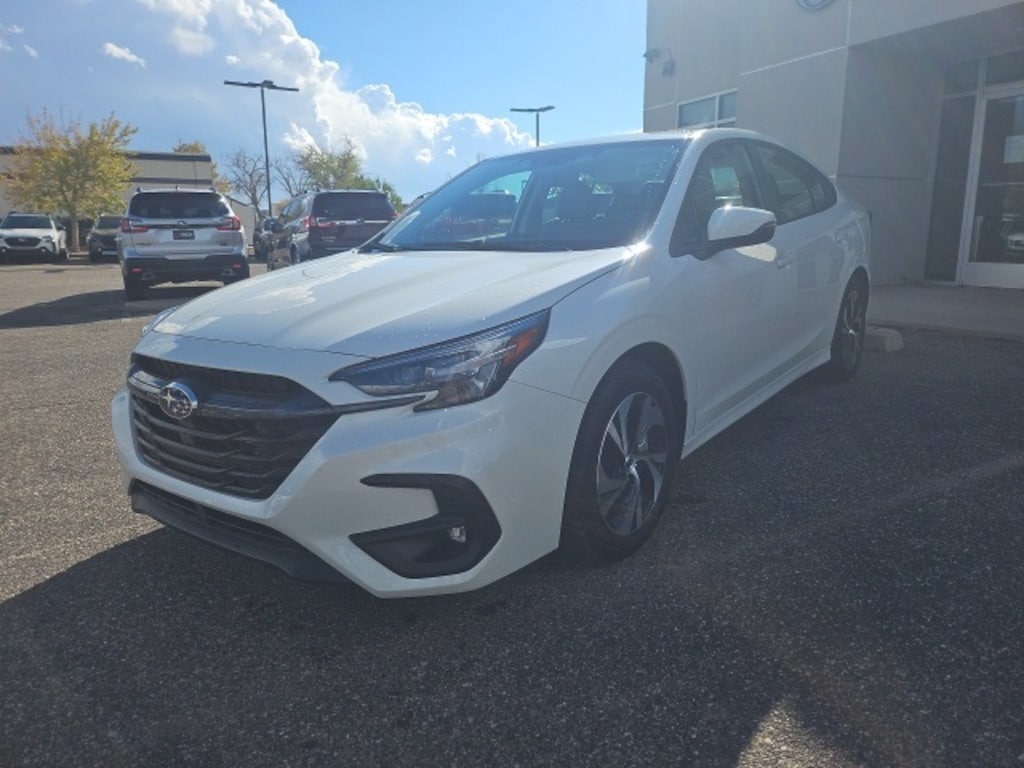 Certified 2025 Subaru Legacy Premium Sedan