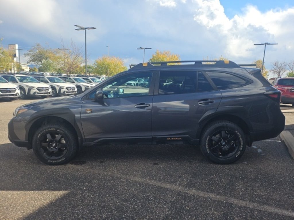 Certified 2023 Subaru Outback Wilderness SUV