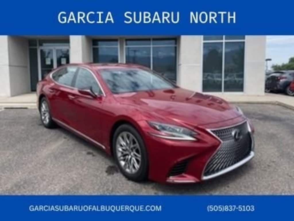 Used 2019 Lexus LS 500 Base Sedan