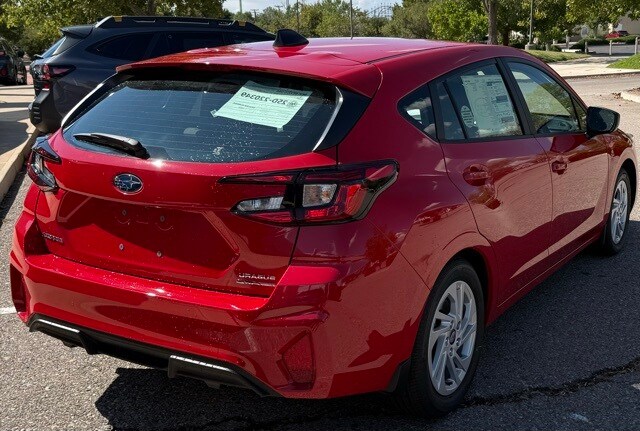 2025 Subaru Impreza Base photo 2