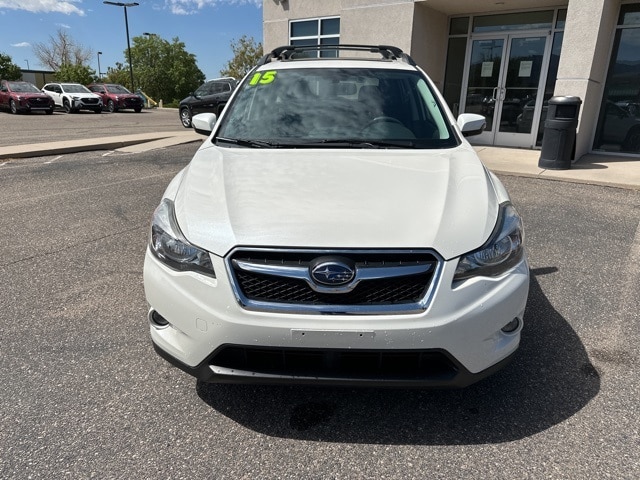 Used 2015 Subaru XV Crosstrek Limited with VIN JF2GPASC1F8263911 for sale in Albuquerque, NM