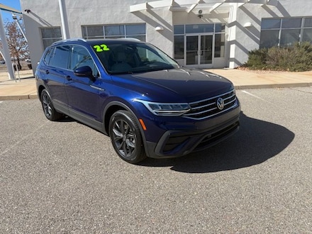 Featured Used 2022 Volkswagen Tiguan 2.0T SE SUV Albuquerque, NM