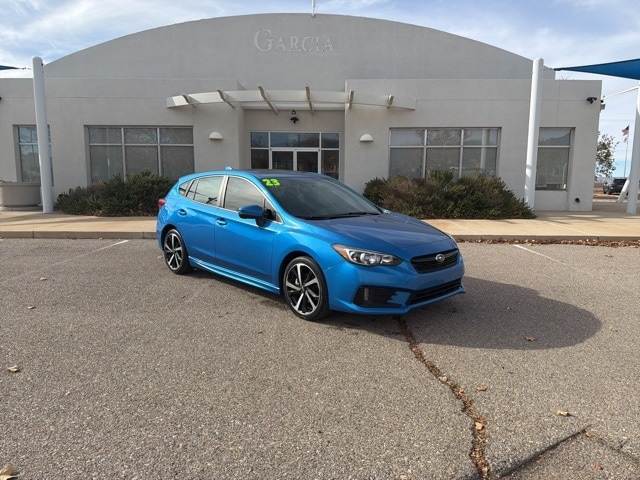 2023 Subaru Impreza Sport's photo