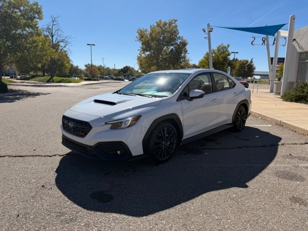 New 2025 Subaru WRX Premium Sedan