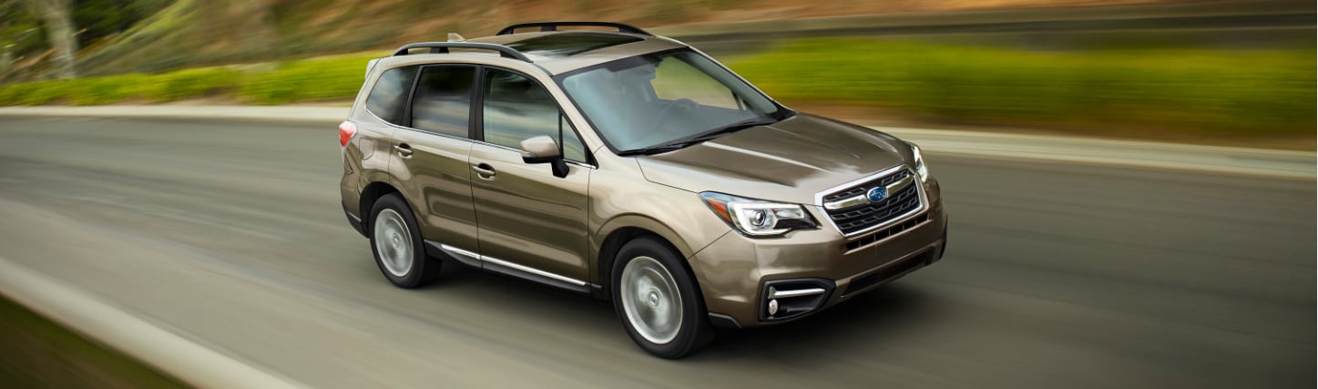 Lease Deals On The Subaru Forester In Albuquerque