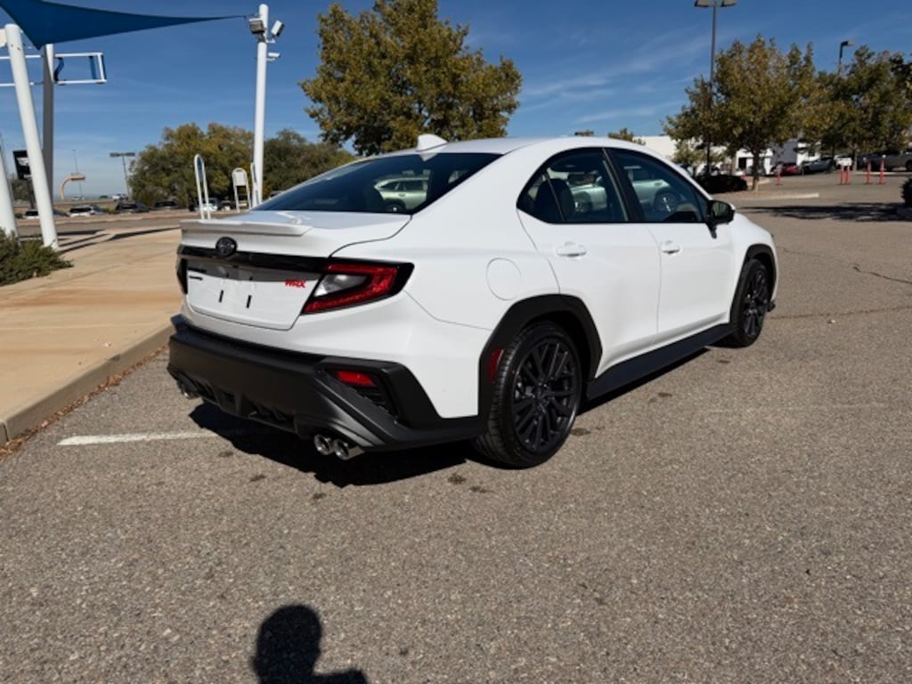 New 2025 Subaru WRX Premium Sedan