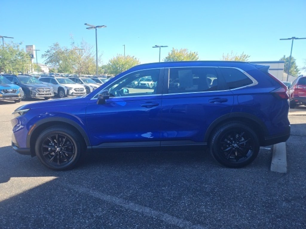 Used 2024 Honda CR-V Hybrid Sport-L SUV