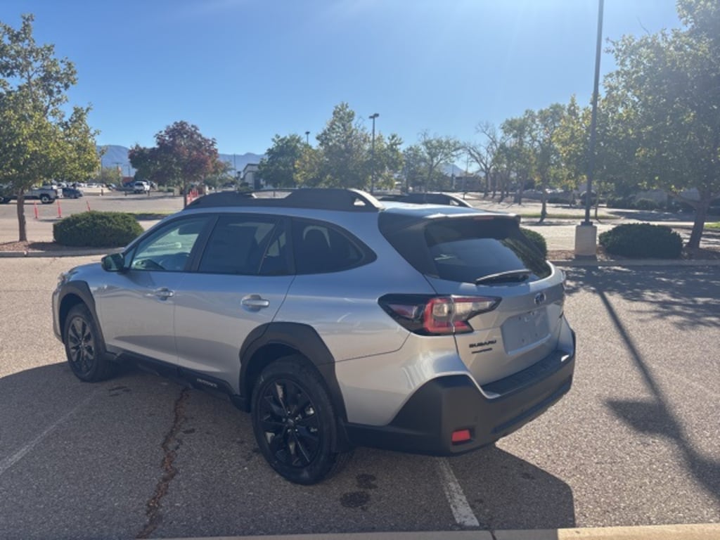 New 2025 Subaru Outback Onyx Edition SUV