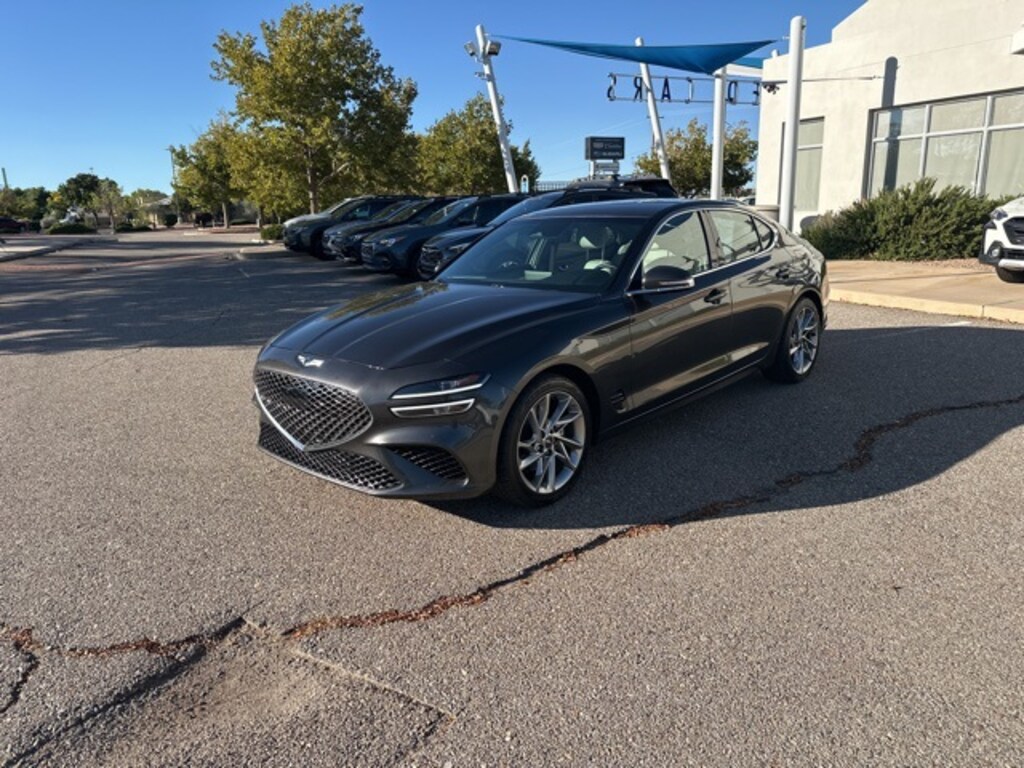 Used 2022 Genesis G70 2.0T Sedan