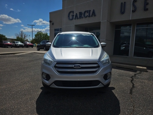 Used 2017 Ford Escape SE with VIN 1FMCU0GD3HUE95661 for sale in Albuquerque, NM