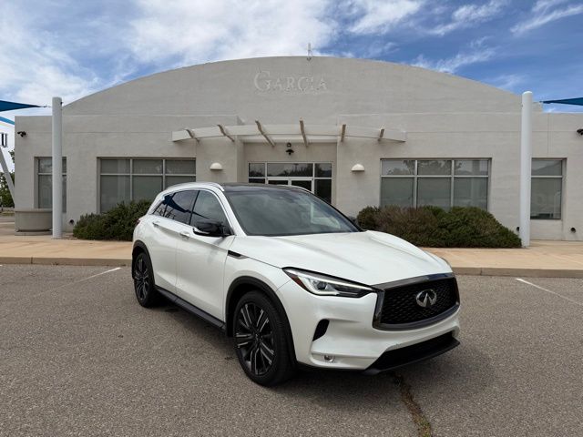 2021 INFINITI QX50 Luxe