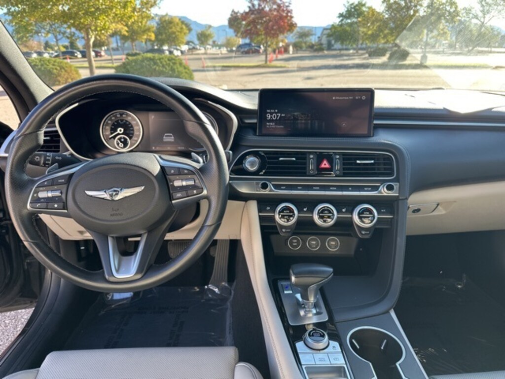 Used 2022 Genesis G70 2.0T Sedan