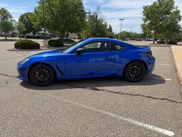 2025 Subaru BRZ tS photo 4