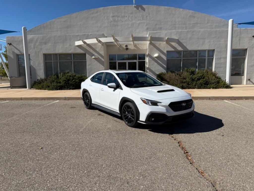 New 2025 Subaru WRX Limited Sedan