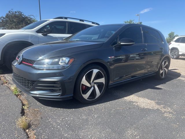 2021 Volkswagen Golf GTI 2.0T S 4-door's photo