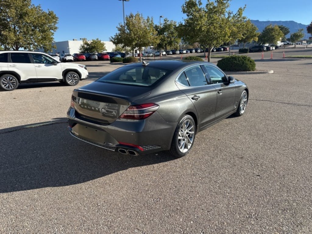 Used 2022 Genesis G70 2.0T Sedan