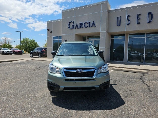 Used 2017 Subaru Forester Base with VIN JF2SJABC1HH474590 for sale in Albuquerque, NM