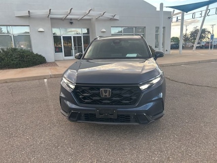 Featured Used 2025 Honda CR-V Hybrid Sport-L SUV Albuquerque, NM