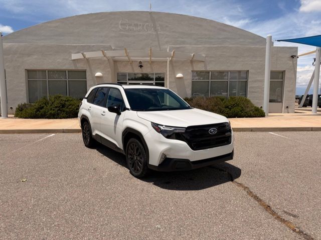 New 2026 Subaru Forester Sport Onyx Edition