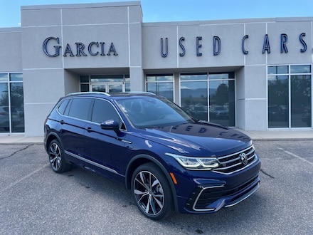 Featured Used 2022 Volkswagen Tiguan 2.0T SEL R-Line SUV Albuquerque, NM
