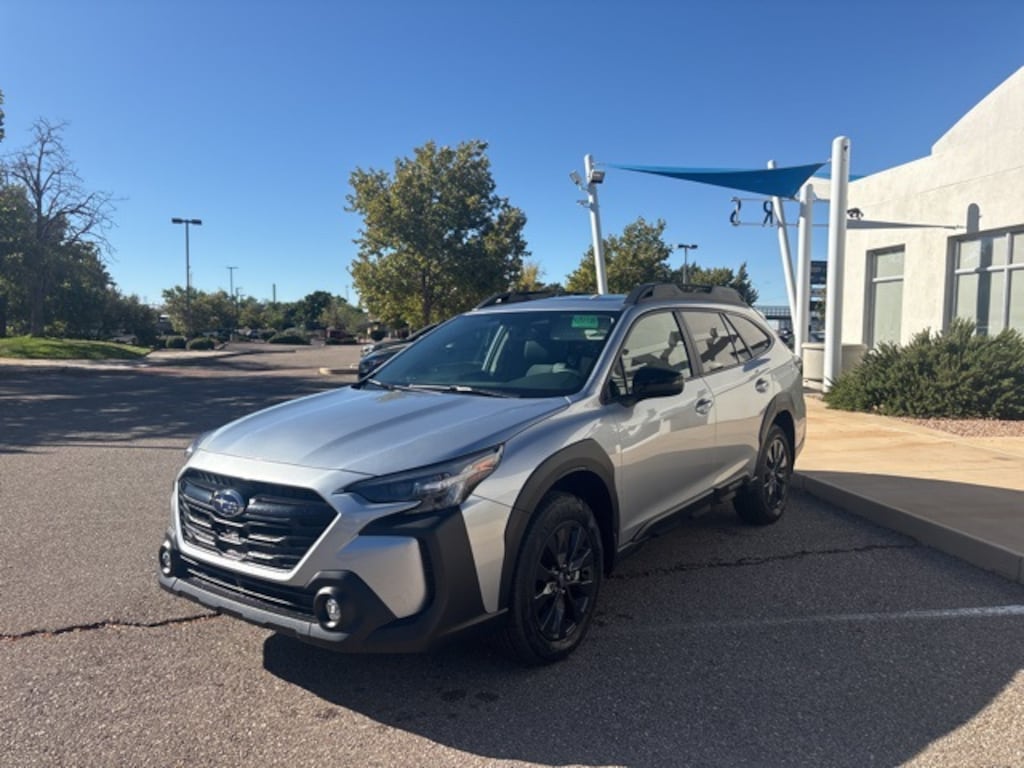 New 2025 Subaru Outback Onyx Edition SUV