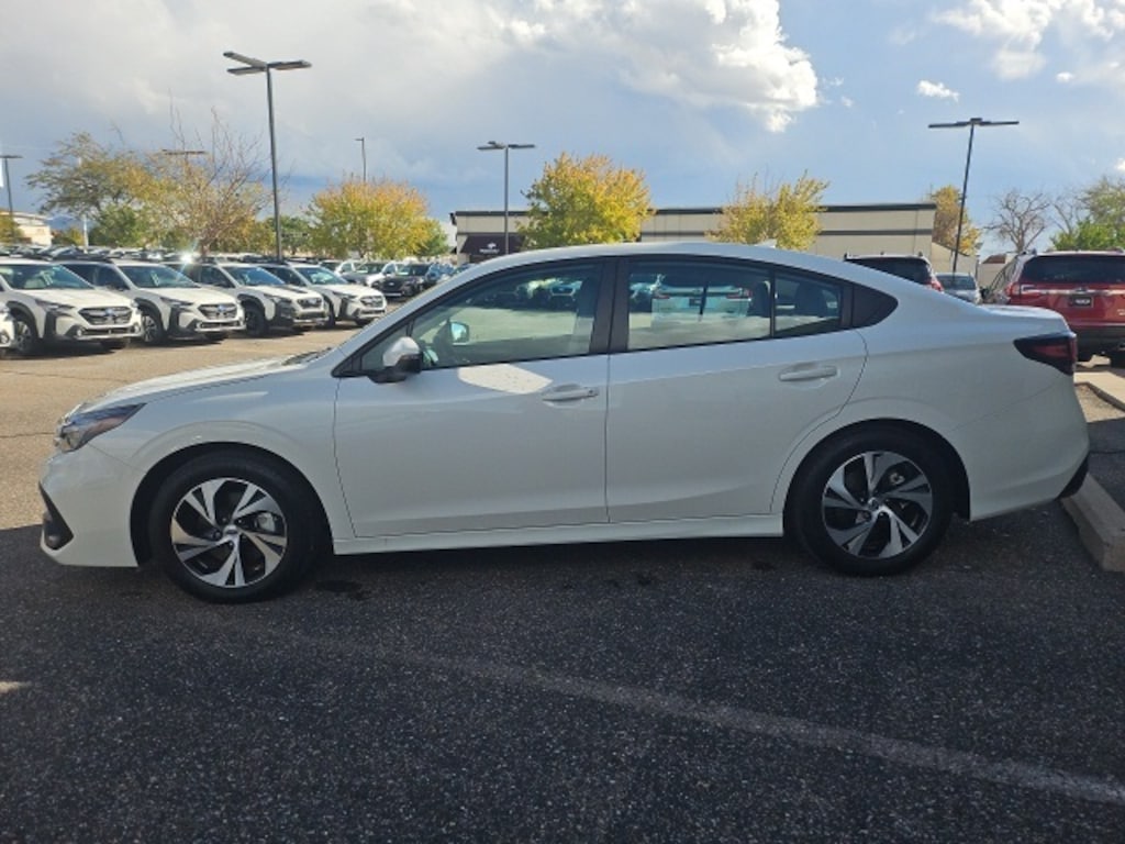 Certified 2025 Subaru Legacy Premium Sedan