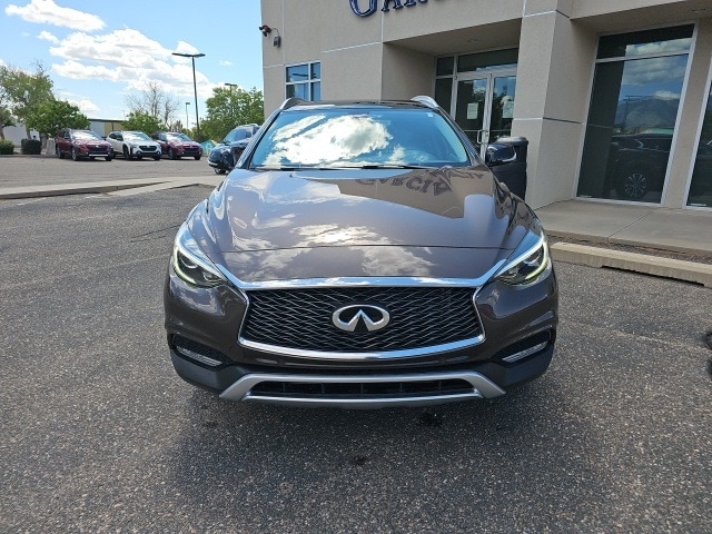 Used 2017 INFINITI QX30 Premium with VIN SJKCH5CR4HA028612 for sale in Albuquerque, NM