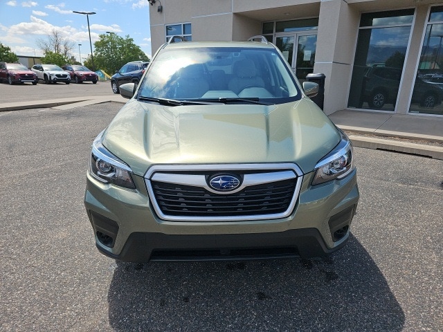 Used 2020 Subaru Forester Premium with VIN JF2SKAJC0LH440891 for sale in Albuquerque, NM