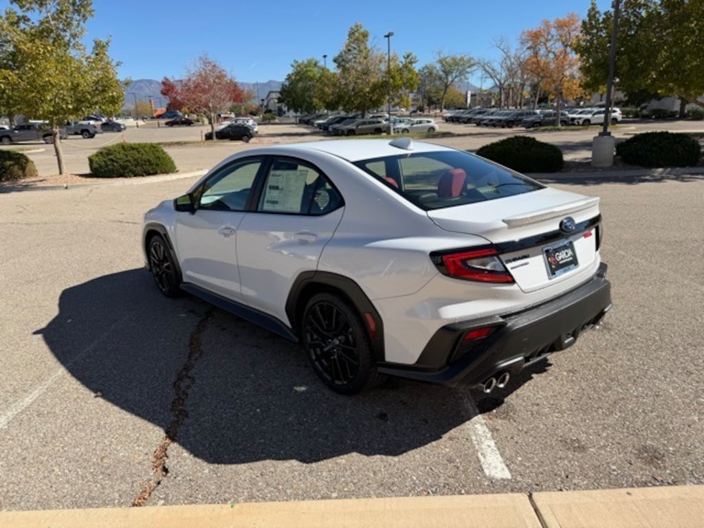 New 2025 Subaru WRX Limited Sedan