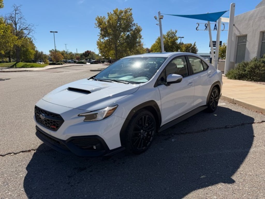 New 2025 Subaru WRX Limited Sedan
