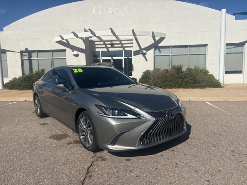 Used 2020 Lexus ES 300h Sedan