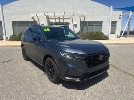 Featured Used 2025 Honda CR-V Hybrid Sport-L SUV Albuquerque, NM