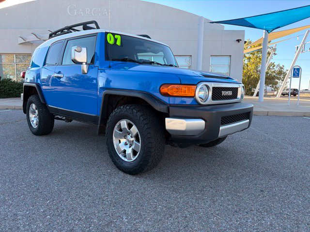 2007 Toyota FJ Cruiser