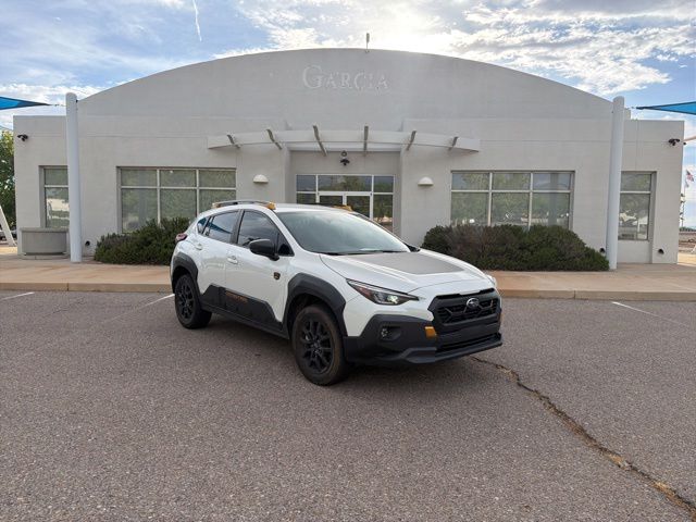 2024 Subaru Crosstrek Wilderness CVT's photo
